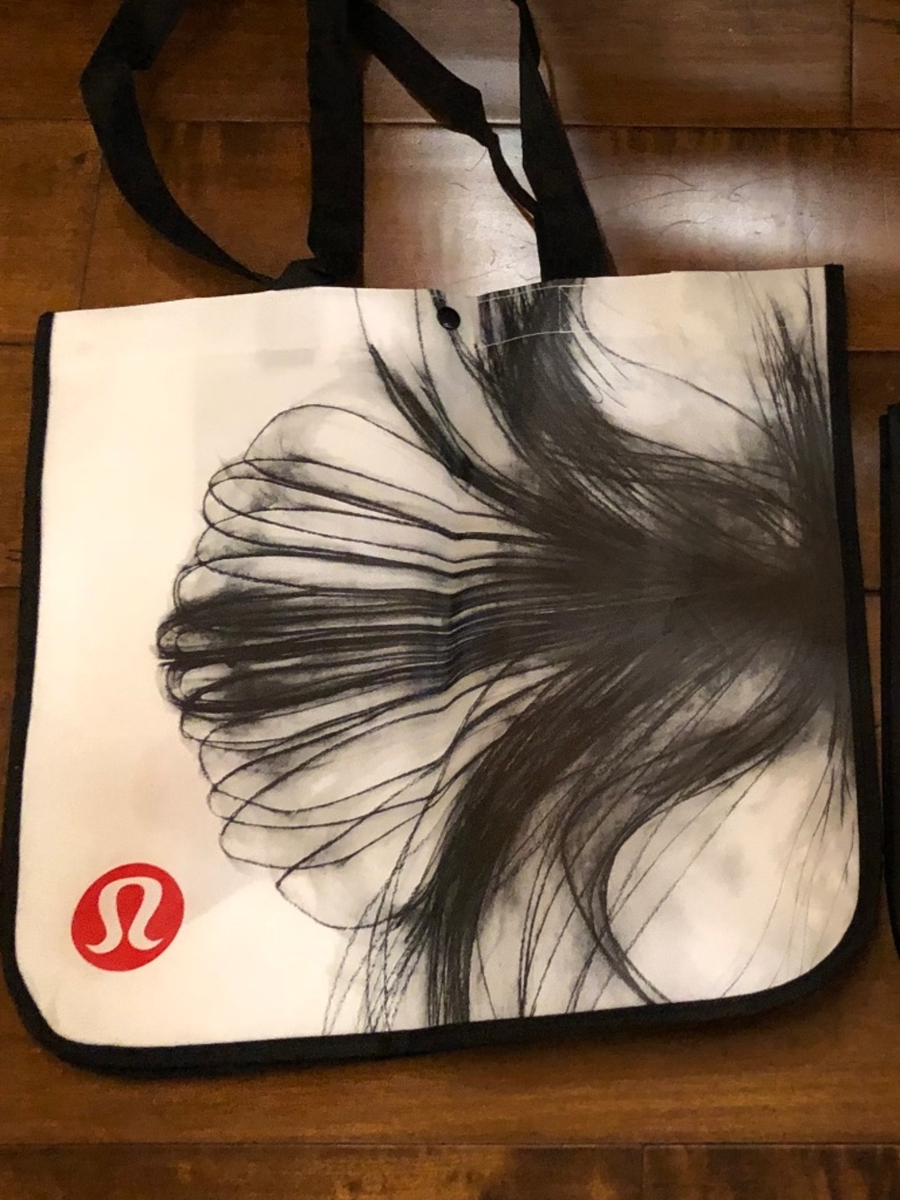 Rare Collectable Lululemon reusable Shoppers